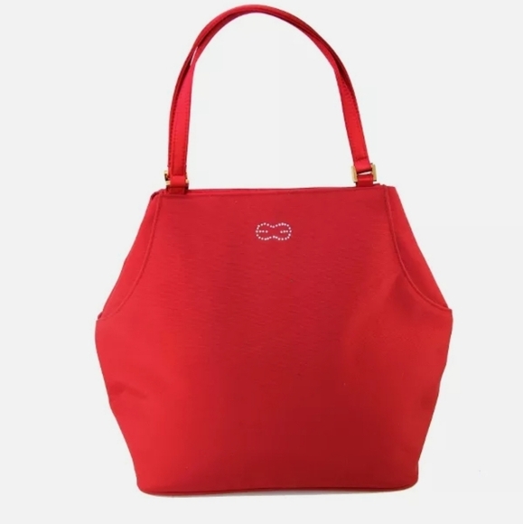 Escada‎ - Beaute Red Tote Bag - Picture 1 of 4